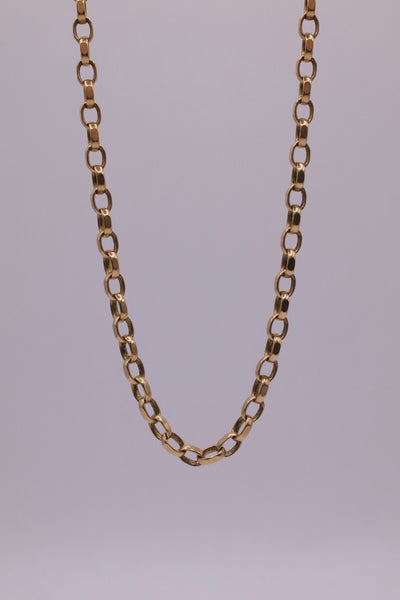 9ct Yellow Gold Belcher Chain