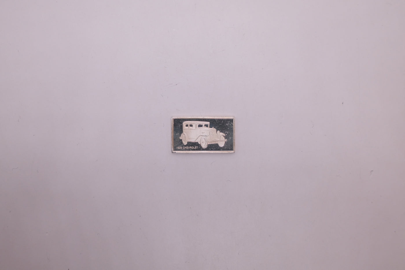 925 Silver Classic Car Miniature Collection