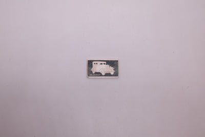 925 Silver Classic Car Miniature Collection