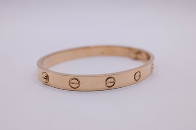 Cartier Style Bangle