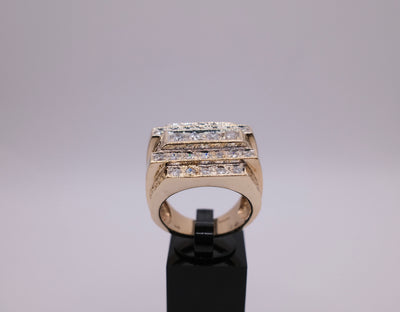 9ct MENS RING