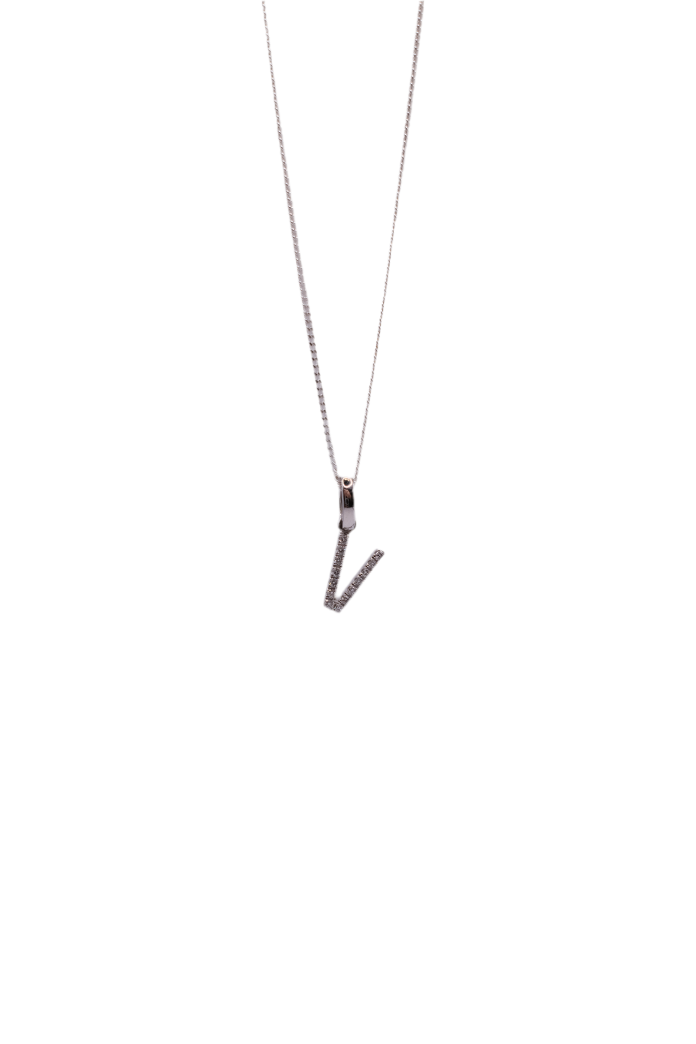 9ct Initial Pendant