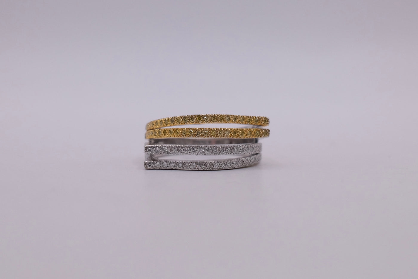 14ct Diamond Ring