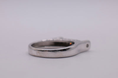 14ct White Gold Diamond Ring