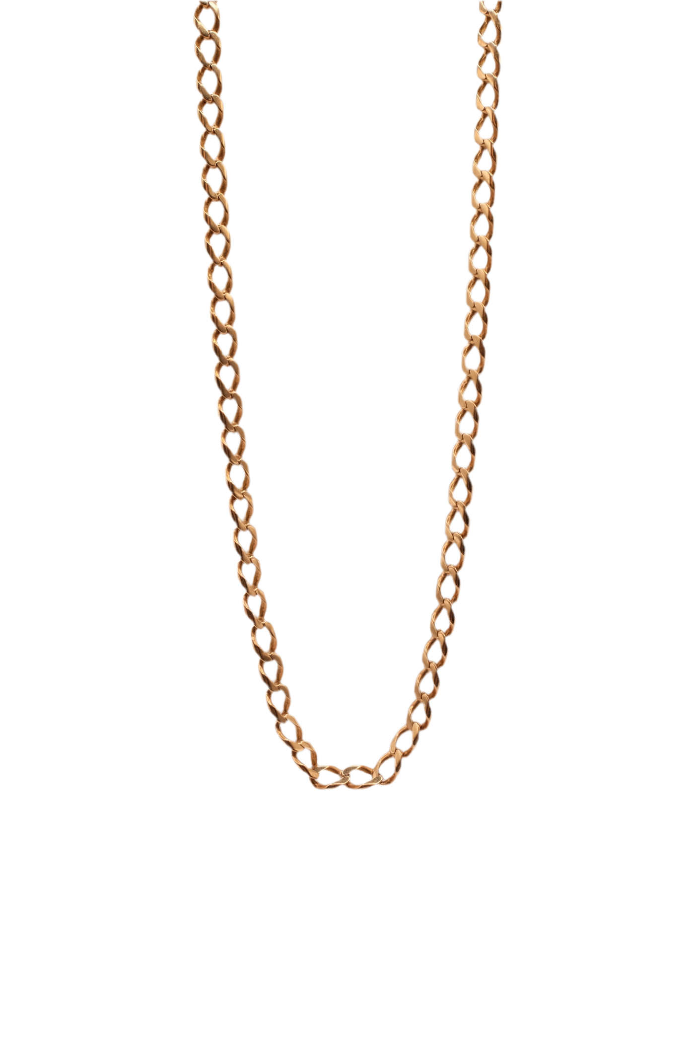 9ct Curb Necklace