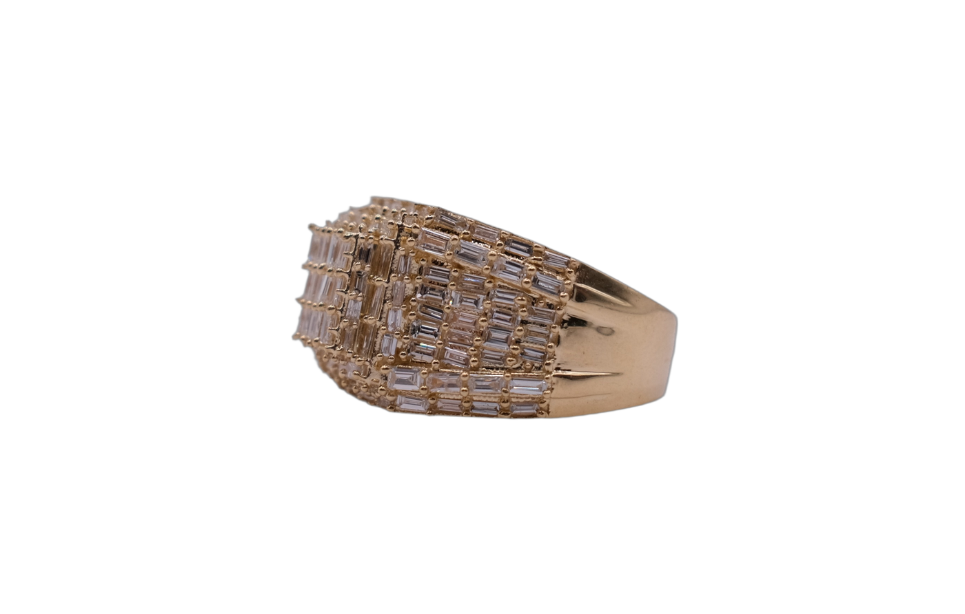 14ct yellow gold men’s gold ring