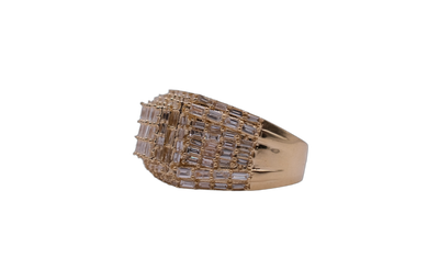 14ct yellow gold men’s gold ring