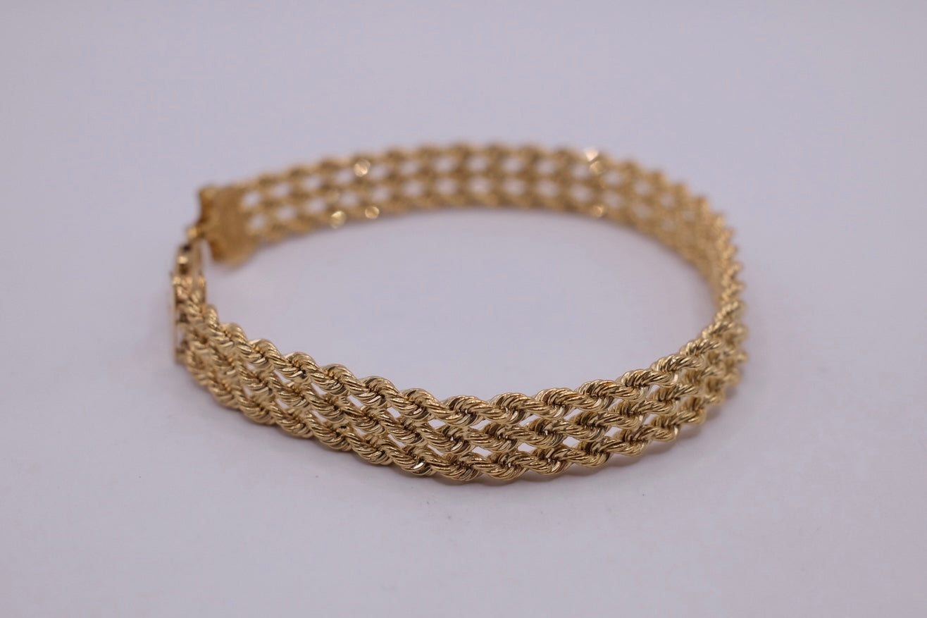 9ct Yellow Gold Bracelet