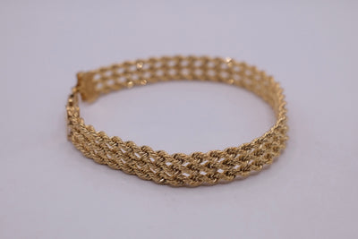9ct Yellow Gold Bracelet