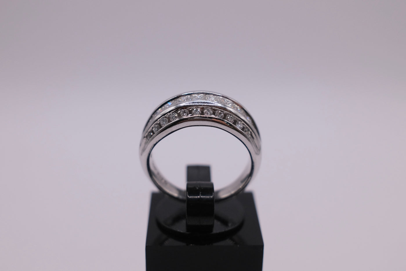 14ct Diamond Half ET Ring