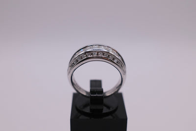 14ct Diamond Half ET Ring
