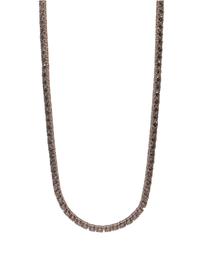 9ct Lab Tennis Necklace