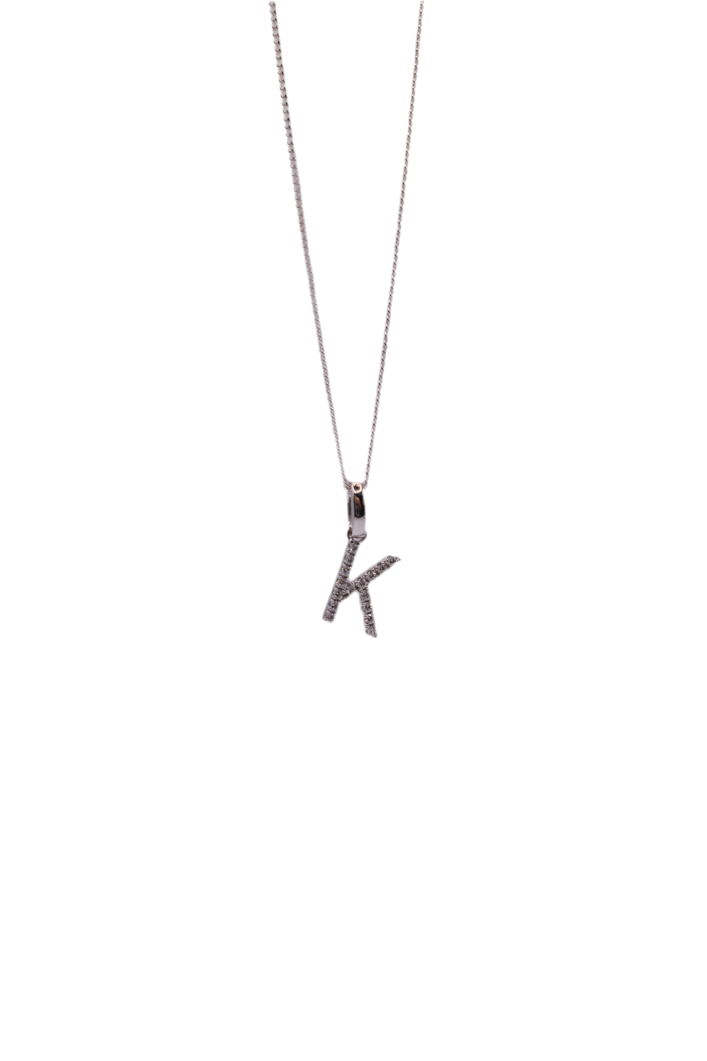 9ct Initial Pendant