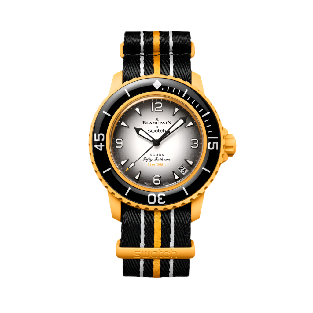 Blancpain X Swatch