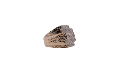 9ct MENS RING