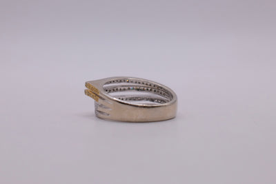 14ct Diamond Ring