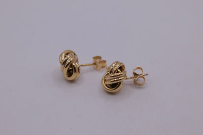 9ct Yellow Gold Earrings
