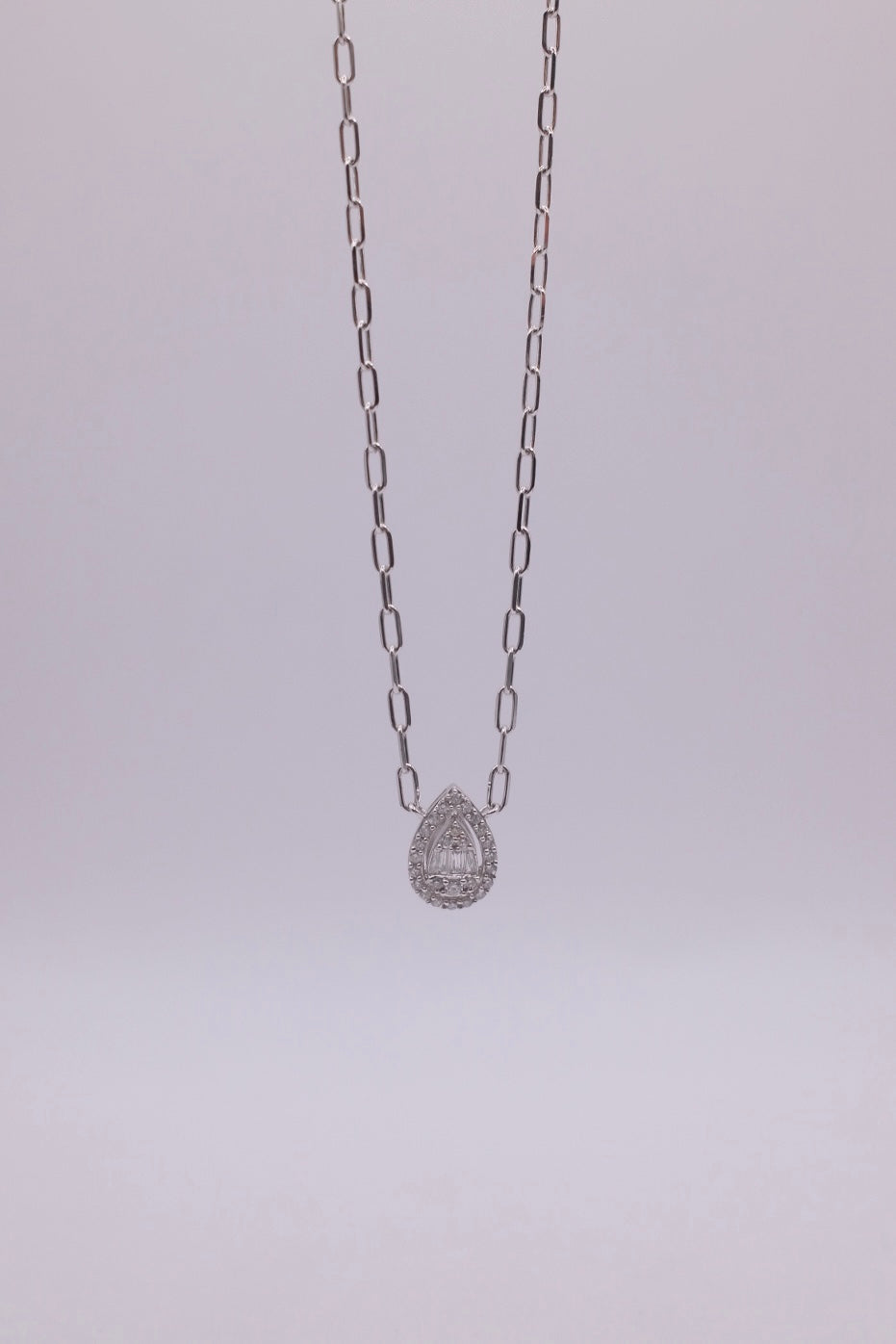 14ct Diamond Necklace