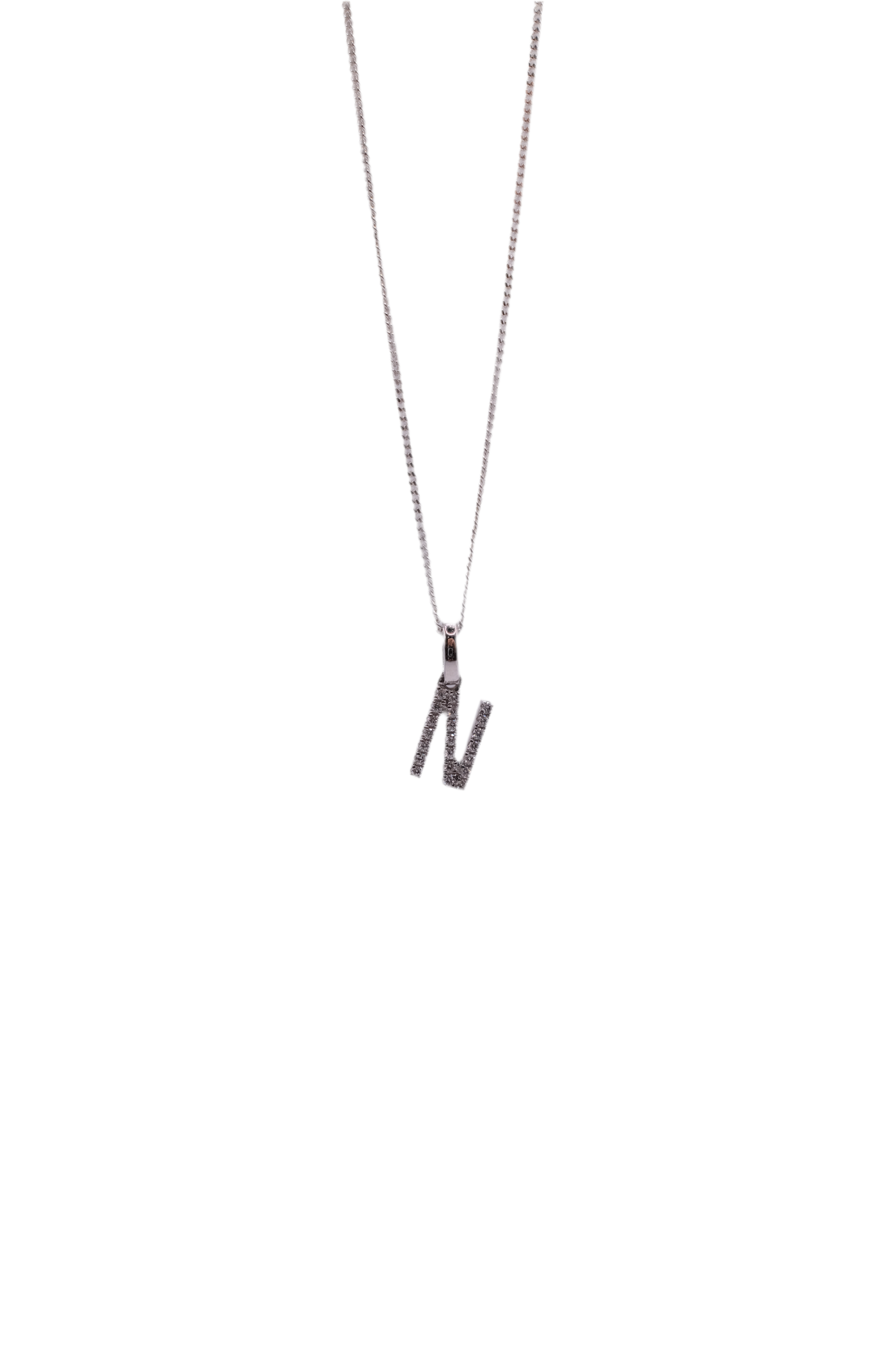 9ct Initial Pendant
