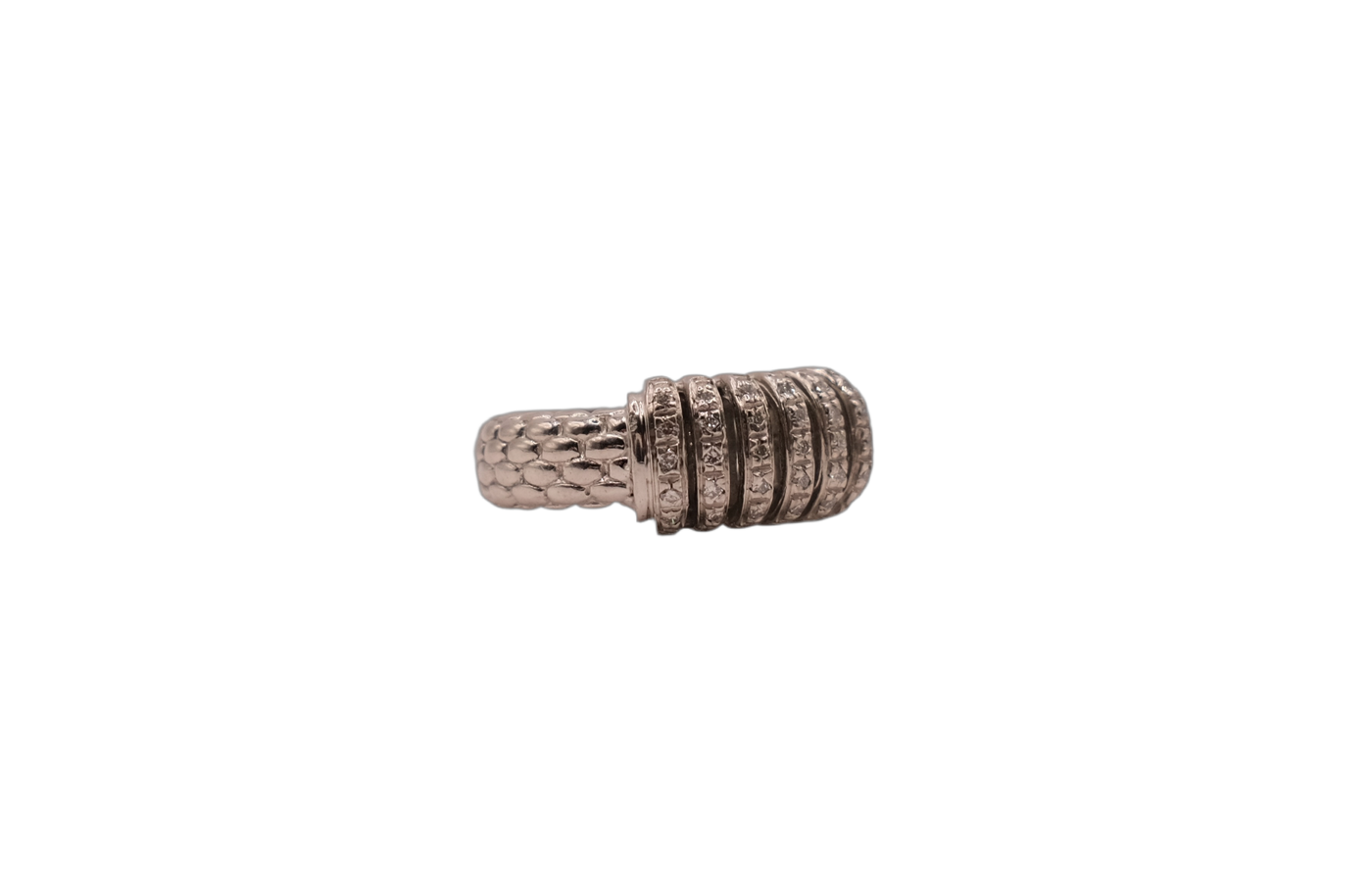 18ct Fope Ring