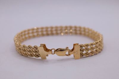9ct Yellow Gold Bracelet