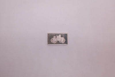 925 Silver Classic Car Miniature Collection