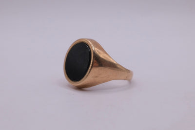 9ct Yellow Gold Signet Ring
