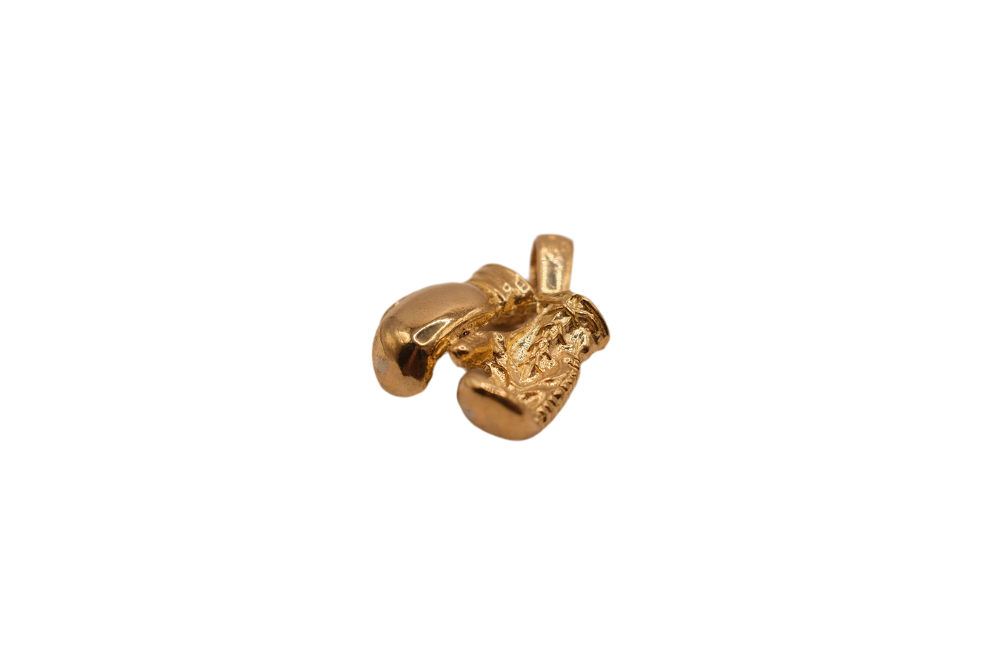 9CT BOXING GLOVE PENDANT