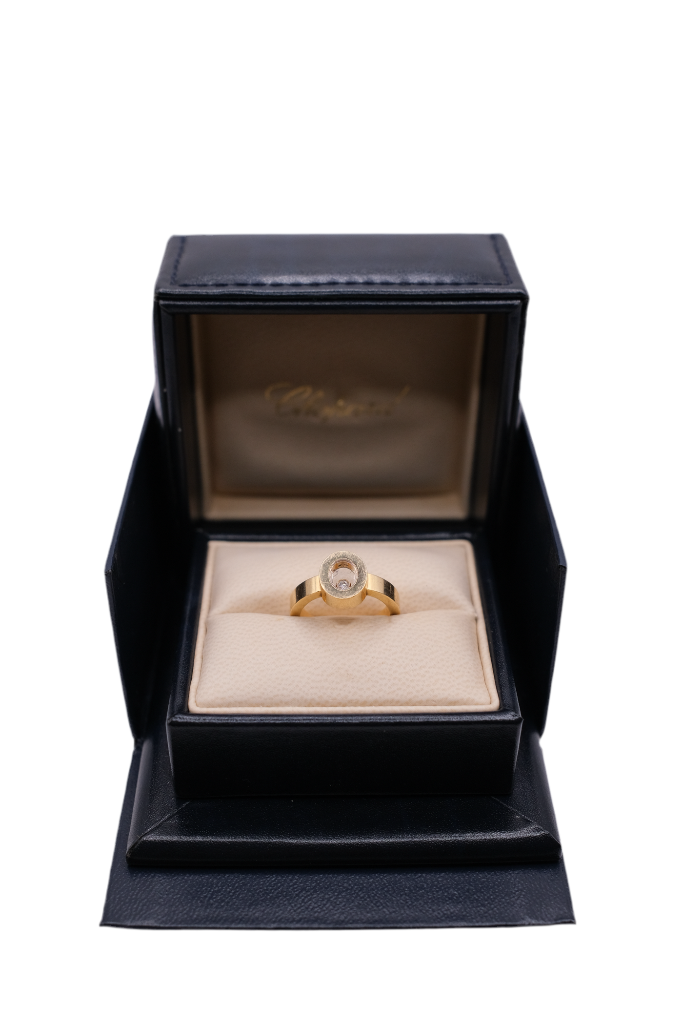 Chopard happy diamonds ring