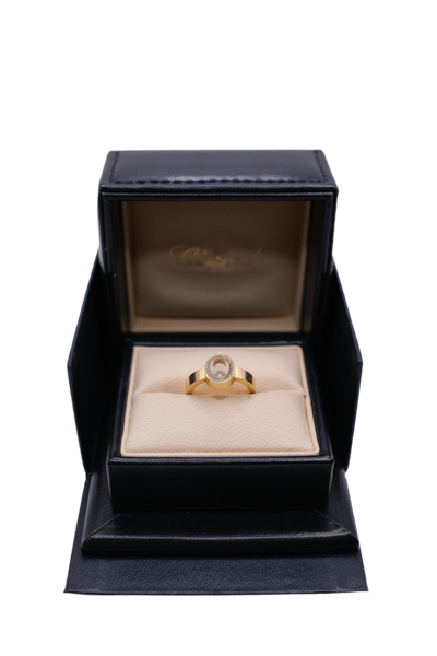 Chopard happy diamonds ring