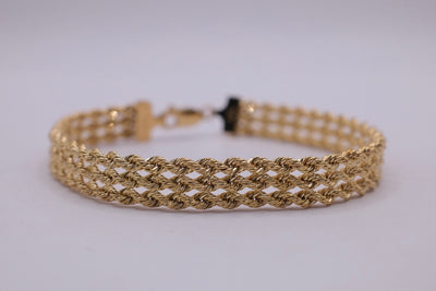 9ct Yellow Gold Bracelet