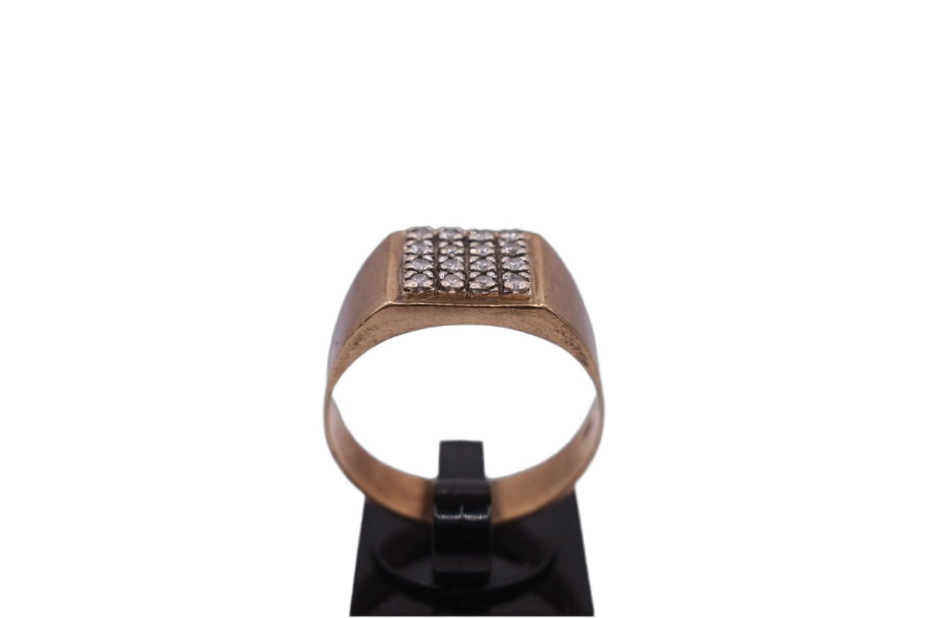 9ct Yellow Gold Ring