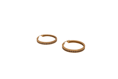 9ct Gold Earrings