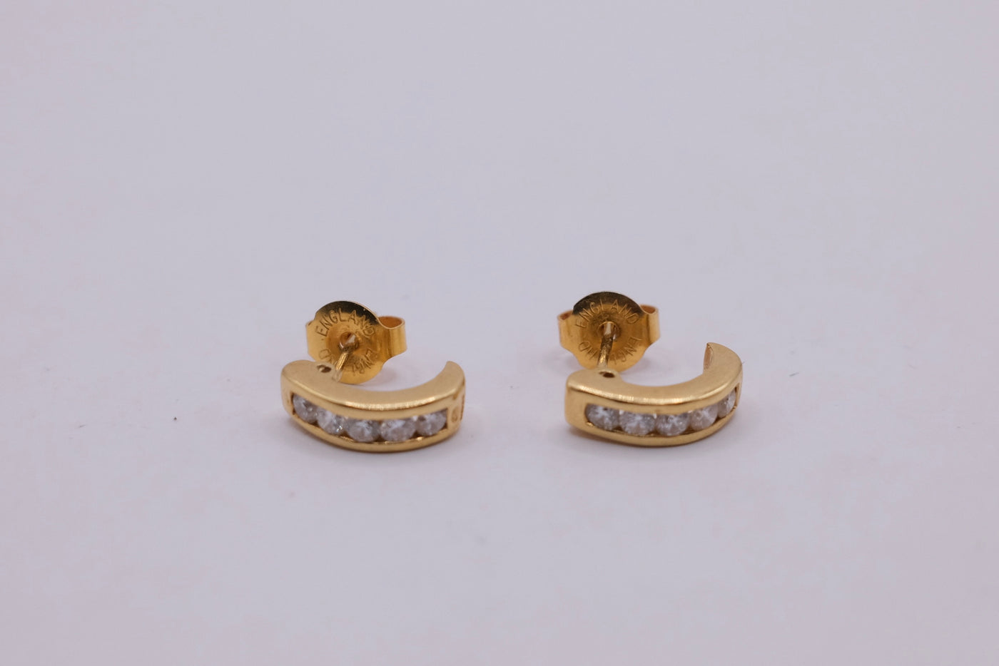 18ct EARRINGS