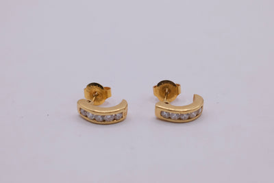18ct EARRINGS
