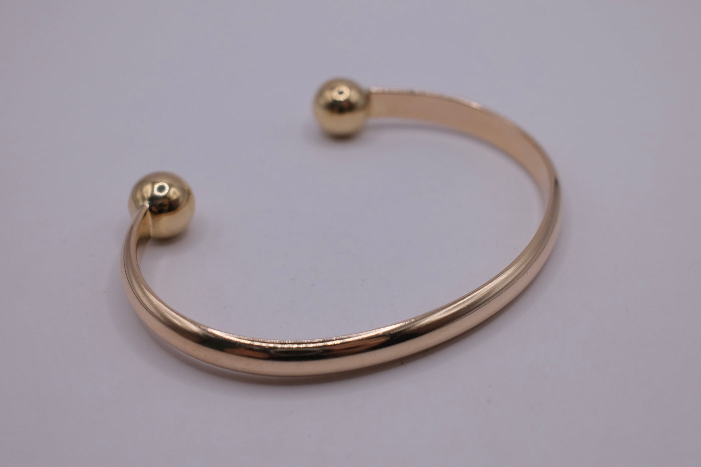 18ct Yellow Gold Bangle