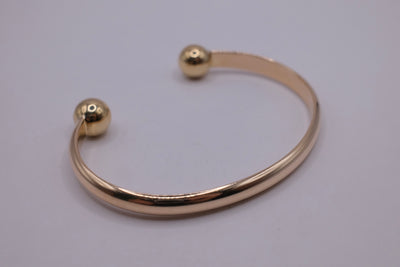 18ct Yellow Gold Bangle