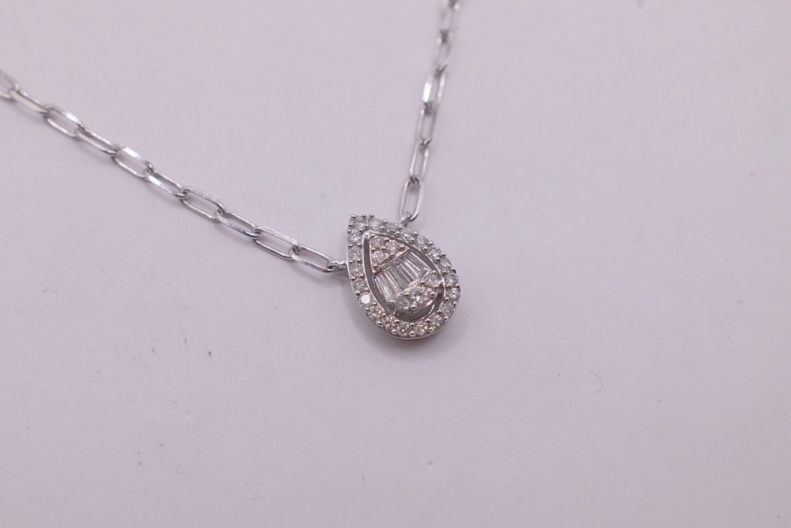 14ct Diamond Necklace