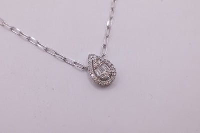 14ct Diamond Necklace