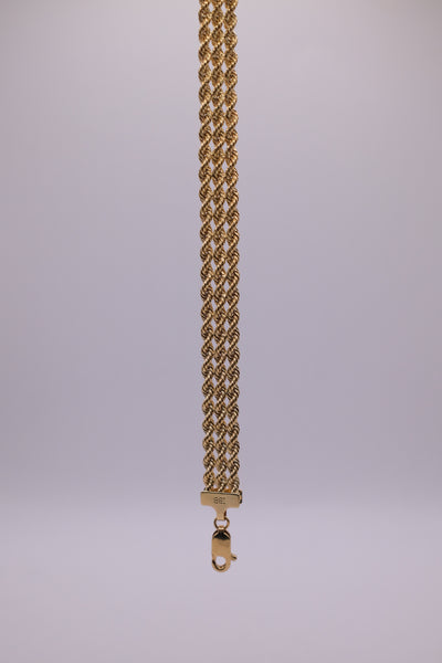9ct Yellow Gold Bracelet