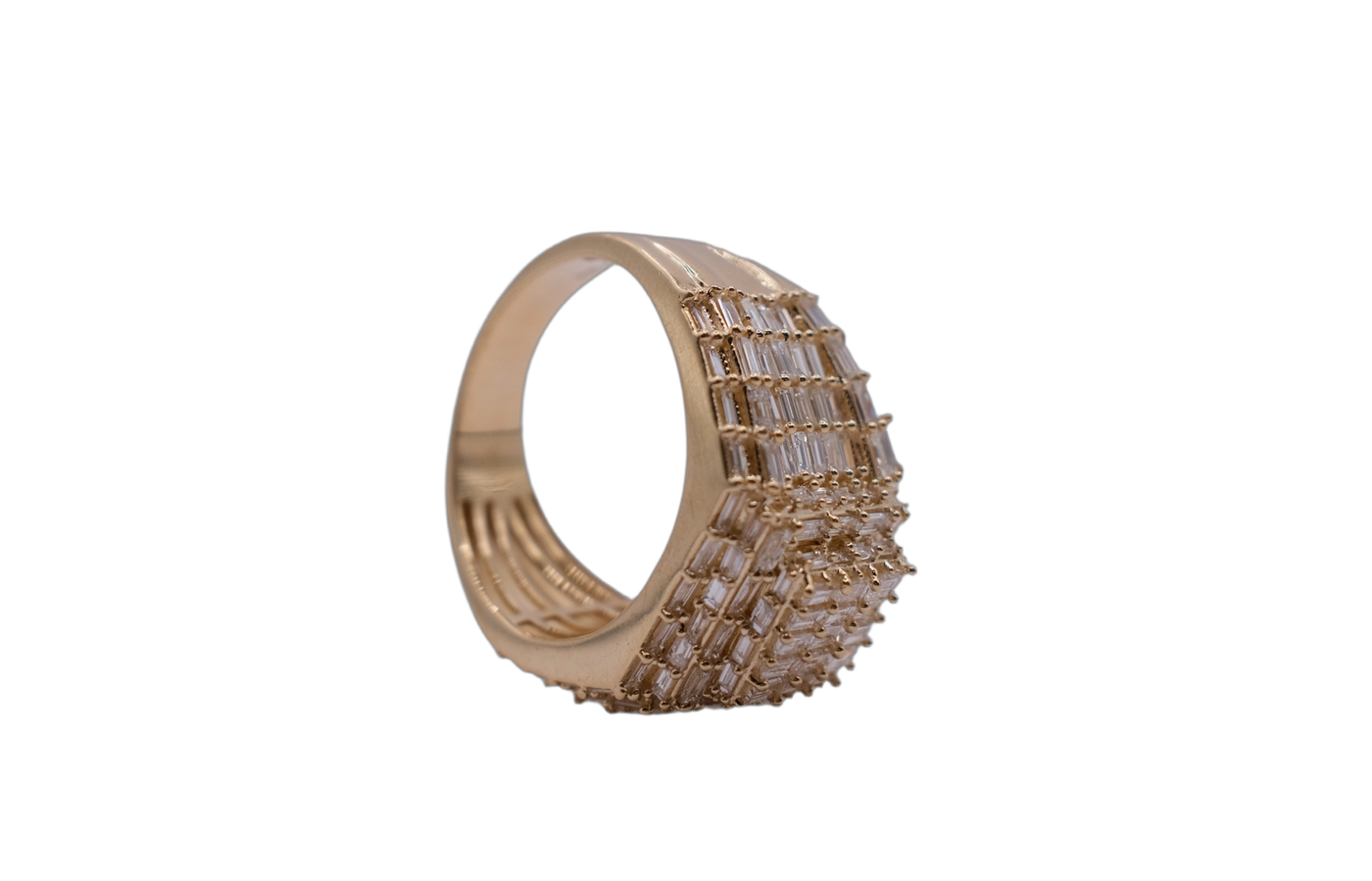 14ct yellow gold men’s gold ring