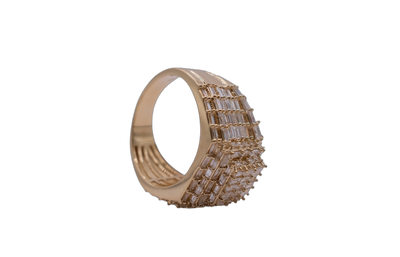 14ct yellow gold men’s gold ring