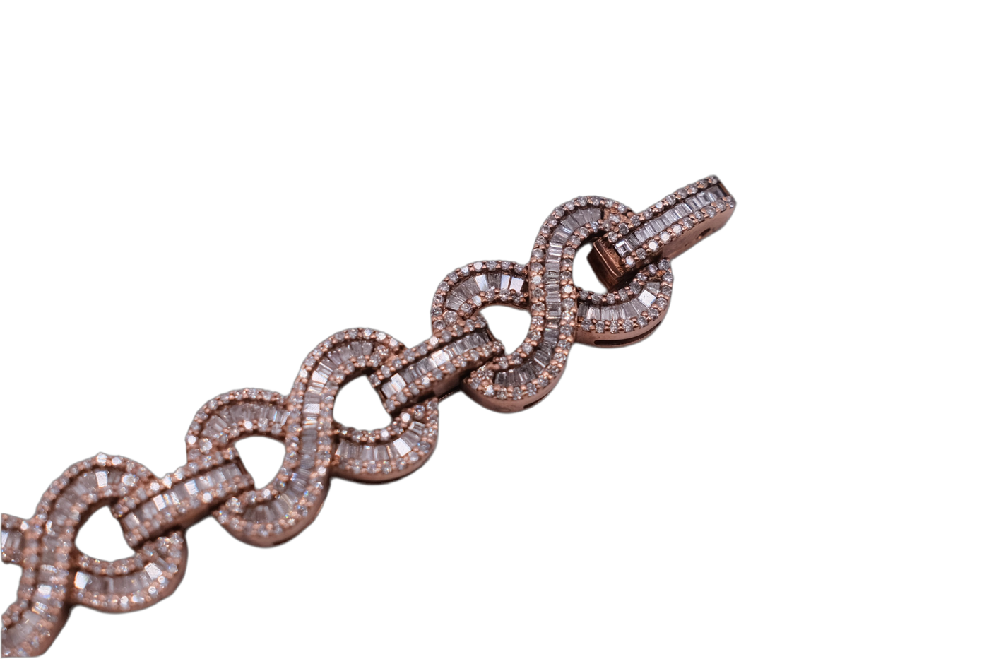 9ct Diamond Bracelet