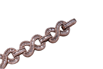 9ct Diamond Bracelet