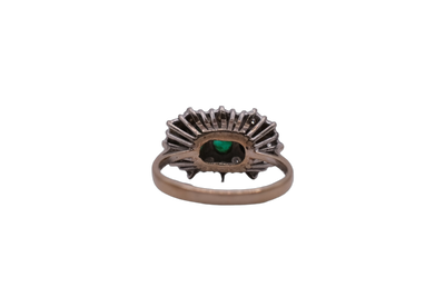 18ct White Gold ring