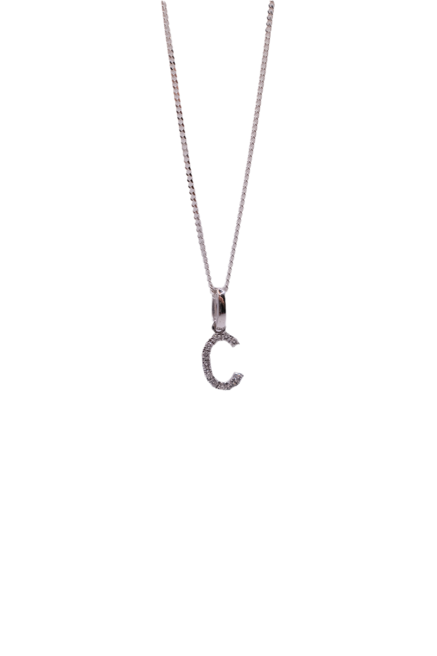 9ct Initial Pendant