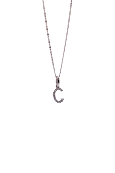 9ct Initial Pendant