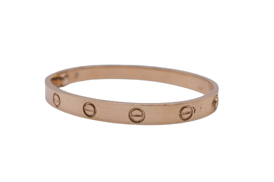 Cartier Style Bangle
