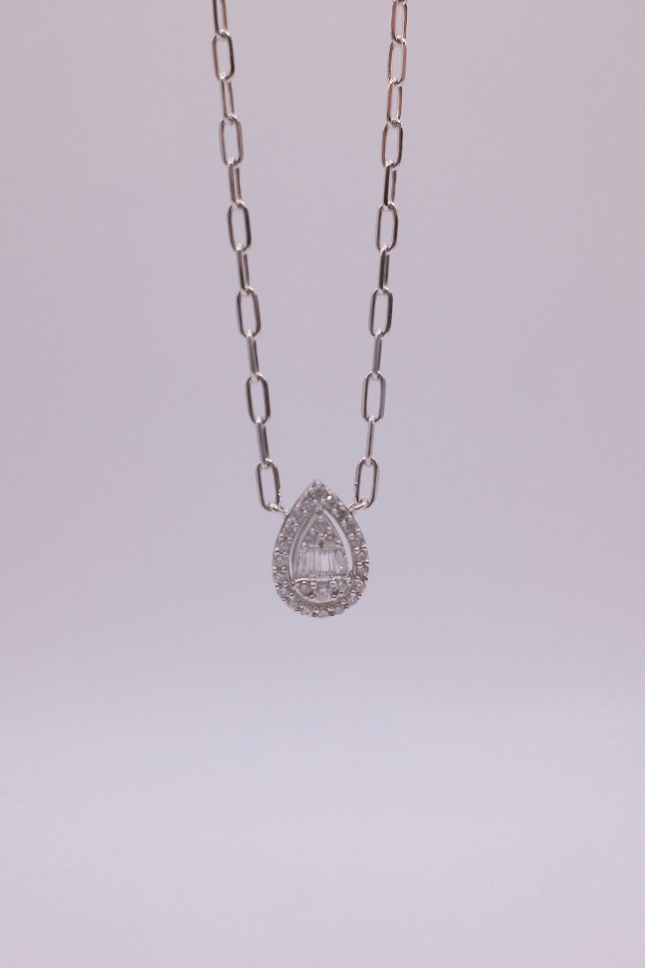 14ct Diamond Necklace