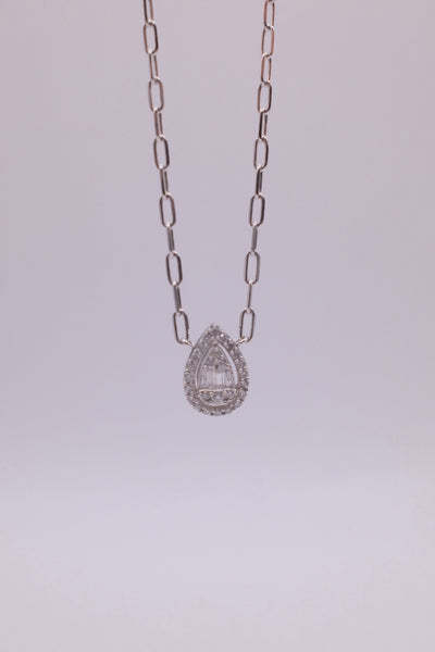 14ct Diamond Necklace